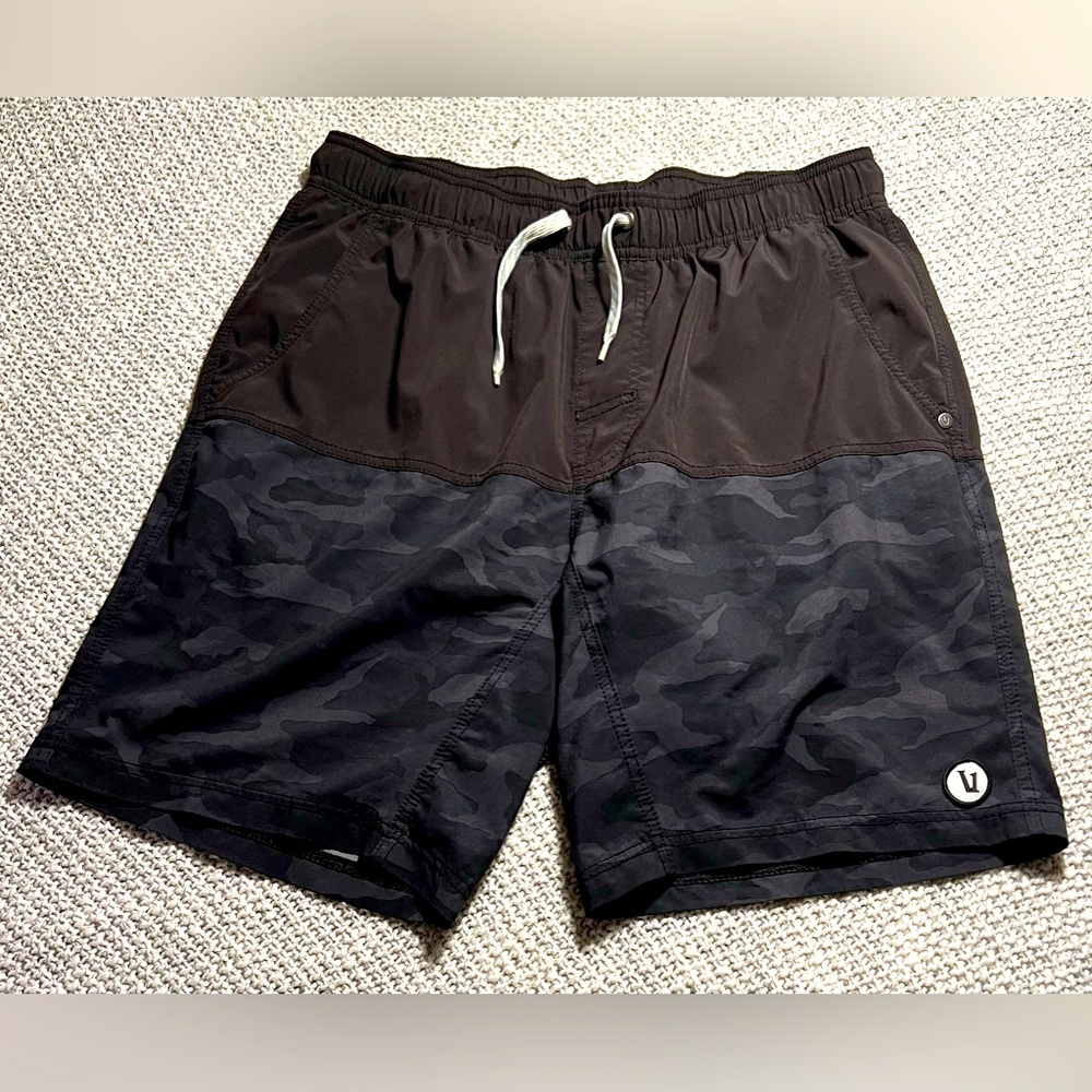 VUORI Camo Shorts
